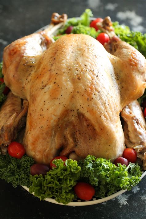 The Best Thanksgiving Turkey Recipe How To Cook A Turkey Recipe
