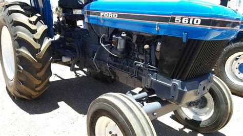 Maquinaria Agricola Industrial Tractor Ford 5610 Sencillo 14000 Dlls