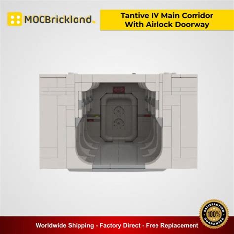 Tantive Iv Main Corridor With Airlock Doorway Moc 40359 Star Wars By