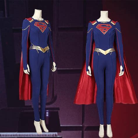 supergirl kara zor el cosplay costumecustom made etsy