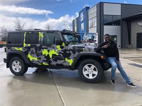 Transforming A Jeep Rubicon With A Camo Wrap · Scs Wraps