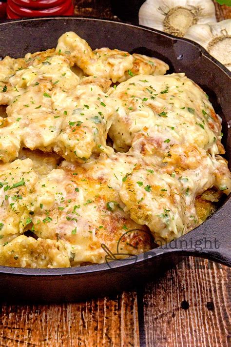 This easy honey garlic baked chicken thighs recipe is so good! Bistro 27 Roasted Garlic Chicken (VIDEO) - The Midnight Baker