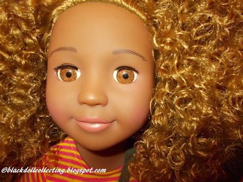 black doll collecting curly girls united the chosen one
