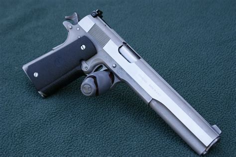 Guns Knives Amt Hardballer Automatic Long Slide Acp