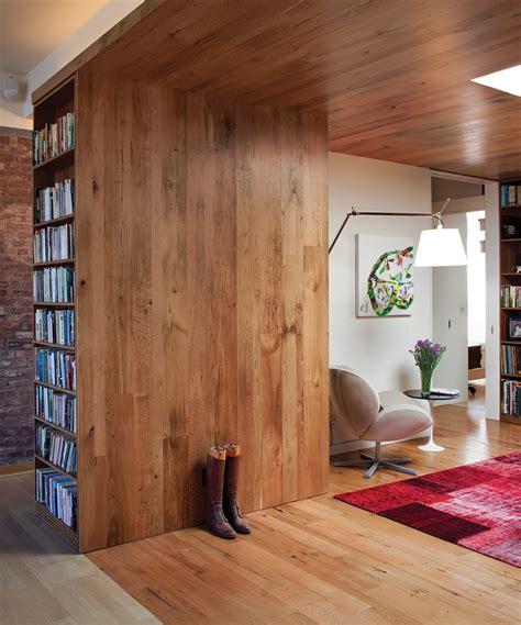 8 Beautiful Home Projects Using Reclaimed Wood Dwell