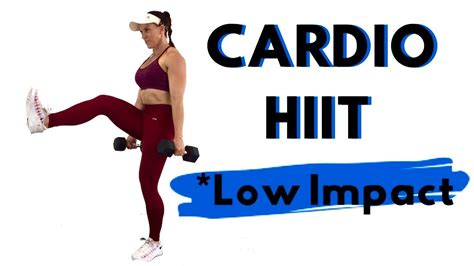 Minute Low Impact Cardio Hiit Fat Burning Low Impact At Home Cardio Workout Youtube