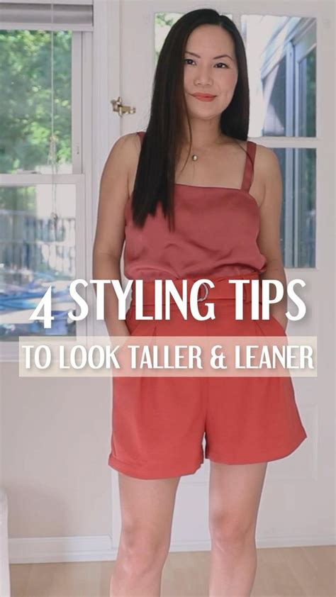 4 Styling Tips To Look Taller And Leaner Fashion Tips Fashion Style Guides