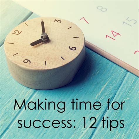 Making Time For Success 12 Tips Davenports Accountancy