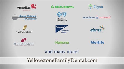 Individual plans at the individual prices. Yellowstone Family Dental is in-network with most PPO dental insurance plans! - YouTube