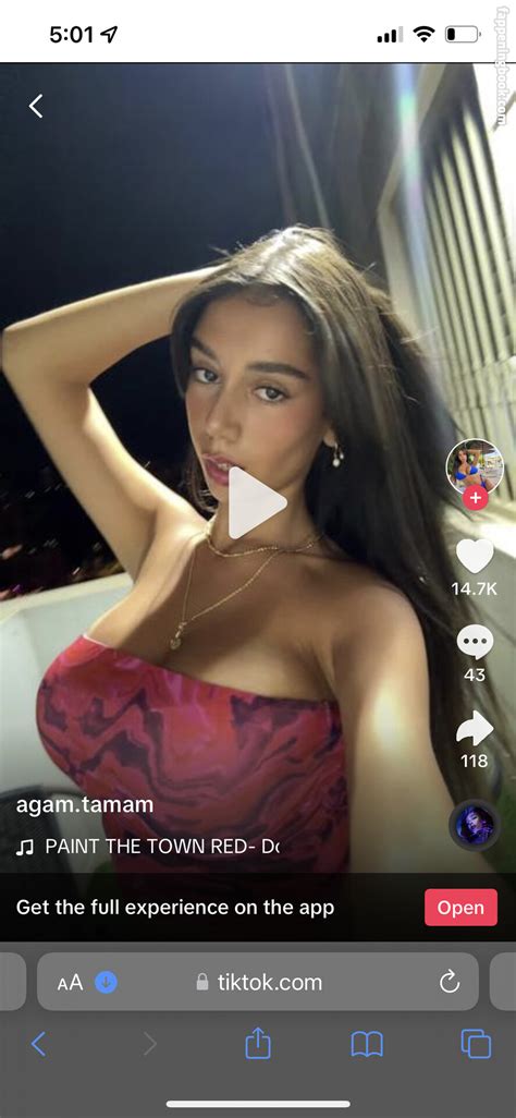 Agam Tamam Agami Nude Onlyfans Leaks The Fappening Photo