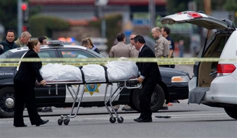 at least 4 dead in calif shooting spree police ny daily news