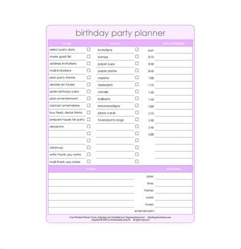 And if at this time you are looking for information and ideas regarding the. 12+ Christmas Parties Planner Templates | Party planner template, Party planner checklist ...