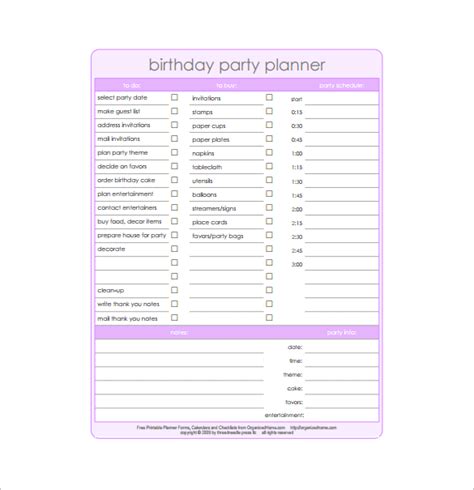 Sometimes all you'll need is a timeless style template that's clean, clear and appropriate to the stage. 12+ Christmas Parties Planner Templates | Party planner template, Party planner checklist ...