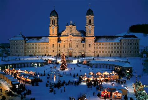 Schweizer skischule einsiedeln, einsiedeln, switzerland. Top 10 Christmas Towns and Villages in Switzerland ...