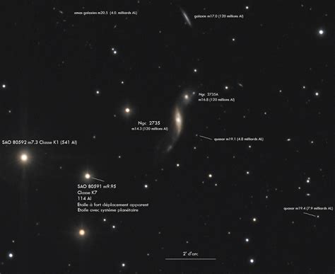 Galaxia espiral barrada 2608 : Ngc 2608 Galaxy - 8 Gorgeous Galaxies Shot This Summer By ...