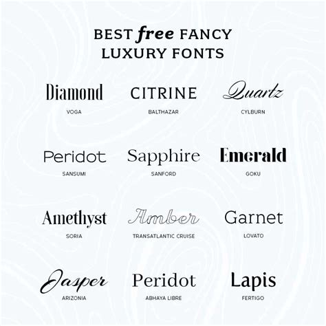 Best Free Luxury Fonts Wild Side Design Co Luxury Font Font