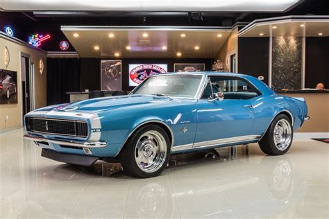 1967 Chevrolet Camaro Classic Cars For Sale Michigan Muscle And Old Cars Vanguard Motor Sales