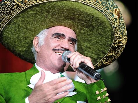 Vicente Fernández Famed Mexican Entertainer Dead At 81