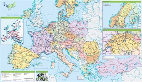 Rail Map Eurail