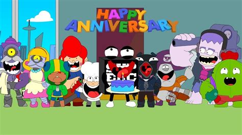 Hornstromp and spike joining forces, you think this is enough to win? BRAWL STARS ANIMATION: SUPERCELL ANNIVERSARY (FREE GEMS ...