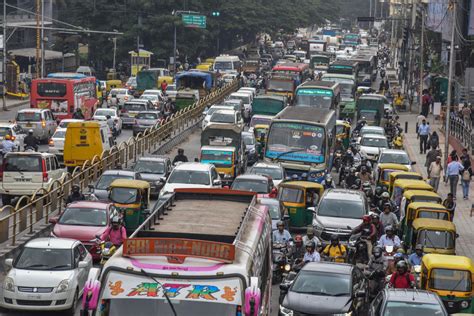 Bangalore Is Now Officially The Worlds Most Traffic Congested City