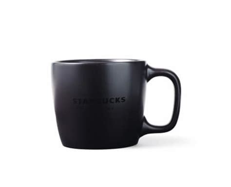 Starbucks Ceramic Handle Mug Black 12 Oz Pick ‘n Save