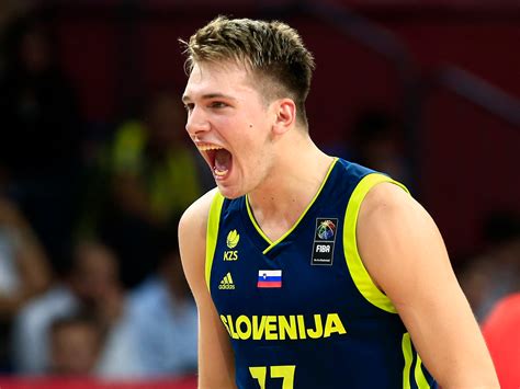 Luka Doncic The 19 Year Old Slovenian Wunderkind Who Surprisingly Fell