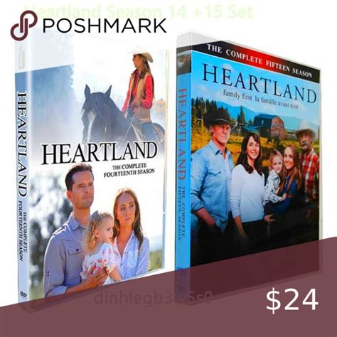 Heartland The Complete Seasons 15 And14 Dvds Set Newest Fast Shipping