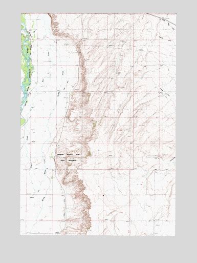 Manhattan Sw Mt Topographic Map Topoquest