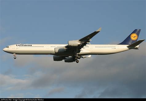 D Aiha Airbus A340 642 Lufthansa Schauhuber Markus Jetphotos