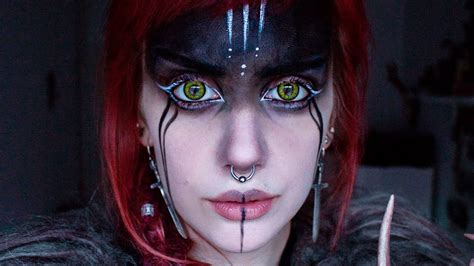 Viking Warrior Makeup Viking War Paint Female Medbunkertest