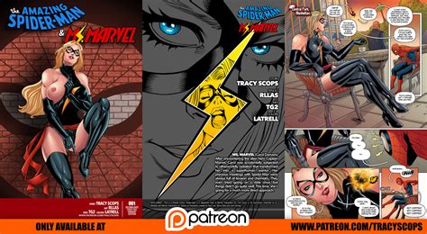 Spider Man Ms Marvel Patreon Sneak Preview By Tracyscops