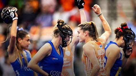 hockey netherlands 3 1 chile