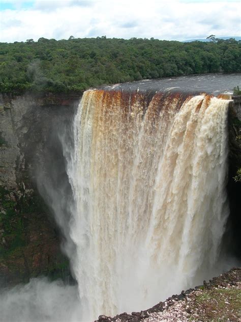 Kaieteur Falls This Is The World S Largest By Volume Sin Flickr