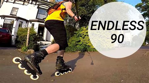 Inline Skating The Endless 90 Frame Why And A Few Details Youtube
