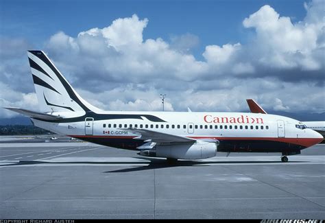 Boeing 737 217adv Canadian Airlines Aviation Photo 0944374
