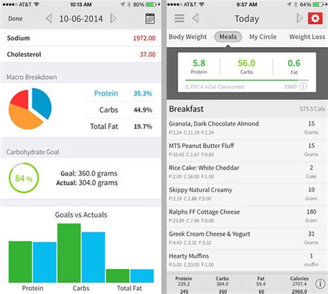 What's the best meal planning app? 5 Food Diary Apps to Track Macros On the Go