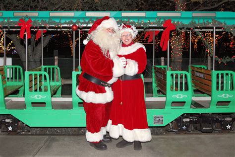 Christmas Trains, Polar Express Rides, and Holiday Railroad Fun around