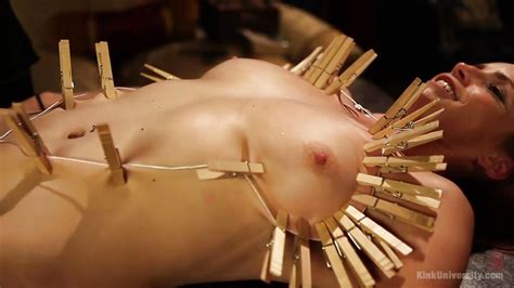 Bella Rossi Flaming June In Todays Lesson Is In Clothespins Hd From Kink Kink University