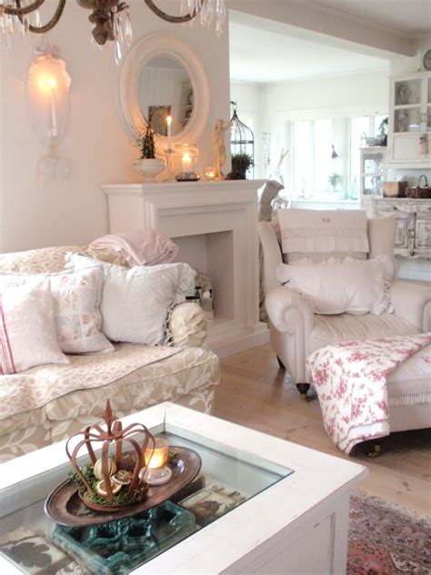 10 Modern Shabby Chic Living Room Decoomo
