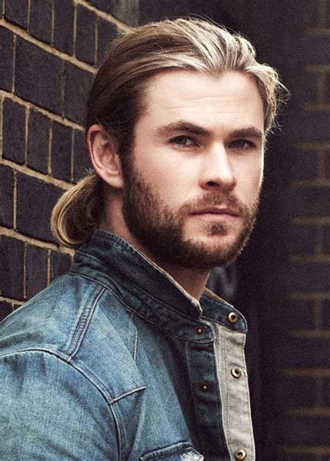 30 Most Famous Male Actors And Singers With Long Hair Cool