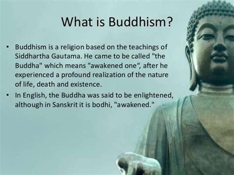 Teachings Of Buddhism In Management