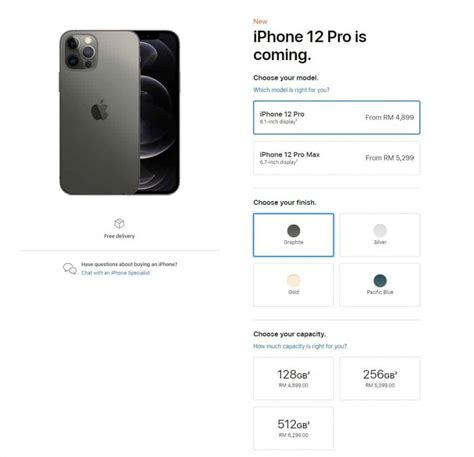 Menurut data yang diterima iphone 12 series akan dibandrol dengan harga yang cukup mahal. iPhone 12: Inilah harga rasmi tempatan di Malaysia bermula ...