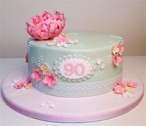 90th Birthday Cake Inspired By Pinterest And Made By Flossie Pops