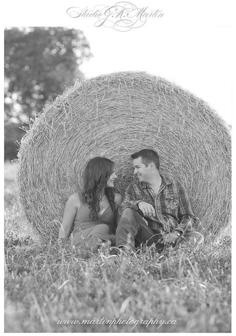 Country Farm Engagement Session Engagement Photos Country Engagement