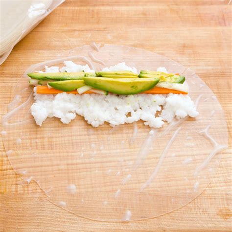 Spring Roll Sushi Recipe | POPSUGAR Moms