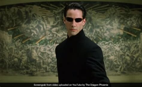 Keanu Reeves Matrix Neo