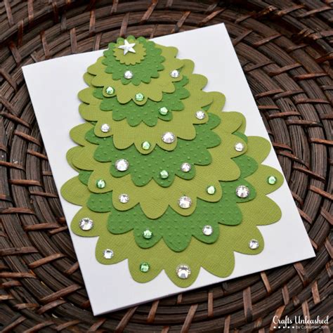 Maybe you would like to learn more about one of these? Handmade Christmas Card Tutorial - Crafts Unleashed