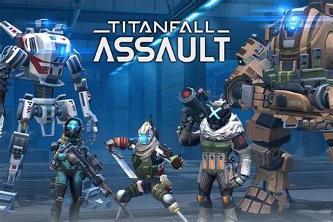 Titanfall Assault Su Juego De Estrategia En Tiempo Real Para Android