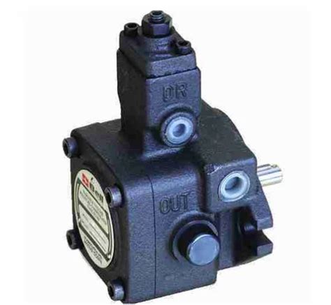 Pumps Low Pressureoutlet Flow40lminmax Speed1800rpm Pvf Series Single Variable Vane Pumps